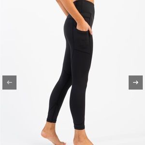 ZYIA Light n Tight Hi-Rise 7/8 24"